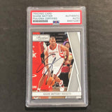 2010-11 Panini Prestige #39 Shane Battier Signed Card AUTO PSA/DNA Slabbed Rockets