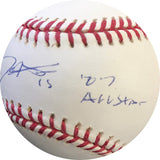 Dan Haren signed baseball PSA/DNA Oakland Athletics autographed inscribed