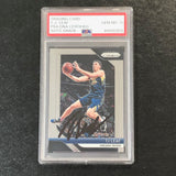 2018-19 Panini Prizm #124 TJ Leaf Signed Card AUTO 10 PSA Slabbed Pacers