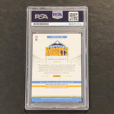 2012-13 Panini NBA Hoops #290 Evan Fournier Signed Card AUTO GRADE 10 PSA/DNA Nuggets