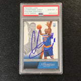 2014-15 Panini Prestige #189 CLEANTHONY EARLY Signed AUTO 10 PSA Slabbed RC Knicks