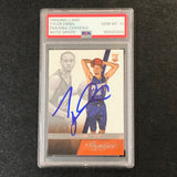 2014-15 Panini Prestige #176 Tyler Ennis Signed Rookie Card AUTO 10 PSA Slabbed RC Suns