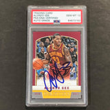 2012-13 Panini Basketball #15 Alonzo Gee Signed Card AUTO PSA Slabbed Cavaliers