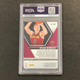 2019-20 Panini Mosaic #208 Dylan Windler Signed Card AUTO PSA Slabbed RC Cavaliers