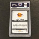 2015-16 Panini Complete #12 Tarik Black Signed Card AUTO PSA Slabbed Lakers