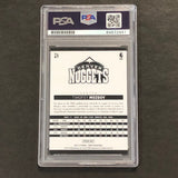 2014-15 NBA Hoops #67 Timofey Mozgov Signed AUTO PSA Slabbed Nuggets