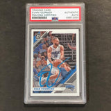 2019-20 Panini Optic #15 Evan Fournier Signed Card AUTO PSA Slabbed Magic