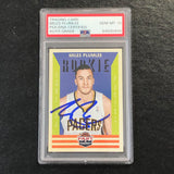 2012-13 Panini Past & Present #224 Miles Plumlee Signed Rookie Card AUTO 10 PSA Slabbed RC Pacers