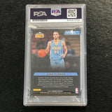 2012-13 Panini Marquee #275 Evan Fournier Signed Card AUTO PSA Slabbed RC Nuggets