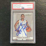 2013-14 Panini Prizm #28 Jared Dudley Signed Card AUTO 10 PSA Slabbed Clippers