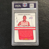 2013-14 Panini Prizm #28 Jared Dudley Signed Card AUTO 10 PSA Slabbed Clippers