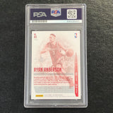 2016-17 Panini Prestige #63 Ryan Anderson Signed Card AUTO PSA Slabbed Rockets