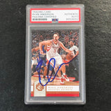 2016-17 Panini Excalibur #64 Ryan Anderson Signed Card AUTO PSA Slabbed Rockets