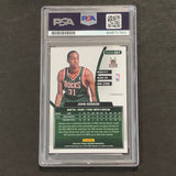 2012-13 NBA Panini Totally Certified #261 John Henson Signed Card AUTO GRADE 10 PSA Slabbed