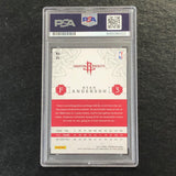 2016-17 Panini Excalibur #64 Ryan Anderson Signed Card AUTO PSA Slabbed Rockets