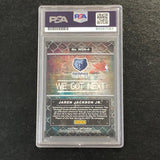 2018-19 NBA Hoops We Got Next #WGN-4 Jaren Jackson Jr. Signed Card AUTO 10 PSA Slabbed RC Grizzlies