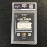 2013-14 Pinnacle Basketball #208 Danny Granger Signed Card AUTO 10 PSA Slabbed Pacers