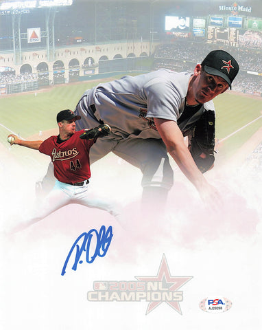 Roy Oswalt signed 8x10 photo PSA/DNA Houston Astros Autographed