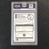 2021-22 NBA Hoops #130 Davis Bertans Signed Card AUTO 10 PSA/DNA Slabbed Wizards