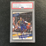 2017-18 Panini Prestige #93 Victor Oladipo Signed Card AUTO PSA/DNA Slabbed Pacers