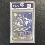 2017-18 Panini Prestige #93 Victor Oladipo Signed Card AUTO PSA/DNA Slabbed Pacers