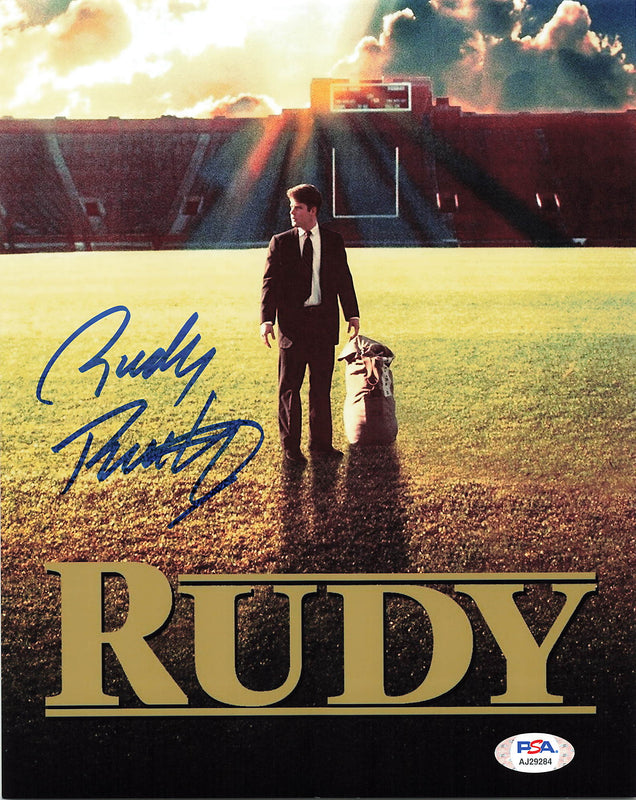RUDY RUETTIGER signed 8x10 Photo PSA/DNA Autographed Author