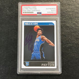 2014-15 NBA Hoops #270 Elfrid Payton Signed Card AUTO PSA/DNA Slabbed RC Magic