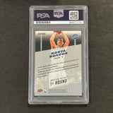 2008-09 Upper Deck First Edition Basketball #RS-KK Kosta Koufos signed Card Auto 10 PSA Slabbed Jazz