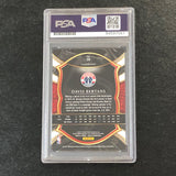 2020-21 Panini Select #28 Davis Bertans Signed Card AUTO 10 PSA/DNA Slabbed Wizards