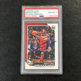 2018-19 NBA Hoops #9 Bradley Beal Signed Card AUTO 10 PSA Slabbed Wizards