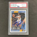 2016-17 NBA Hoops #94 Will Barton Signed Card AUTO 10 PSA Slabbed Nuggets