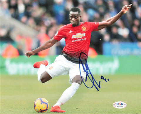 Eric Bailly signed 8x10 photo PSA/DNA Manchester United Autographed