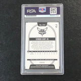 2020-21 NBA Hoops #214 Vernon Carey Jr. Signed Card AUTO 10 PSA/DNA Slabbed RC Hornets