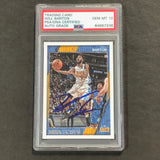 2016-17 NBA Hoops #94 Will Barton Signed Card AUTO 10 PSA Slabbed Nuggets