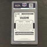 2015-16 Panini NBA Hoops #269 Rashad Vaughn Signed Card AUTO 10 PSA Slabbed RC Rookie