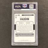 2015-16 Panini NBA Hoops #269 Rashad Vaughn Signed Card AUTO 10 PSA Slabbed RC Rookie