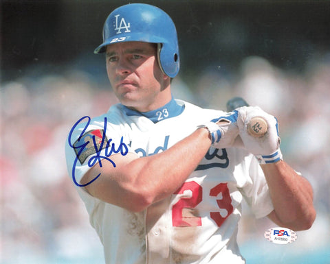 Eric Karros signed 8x10 photo PSA/DNA LA Dodgers Autographed