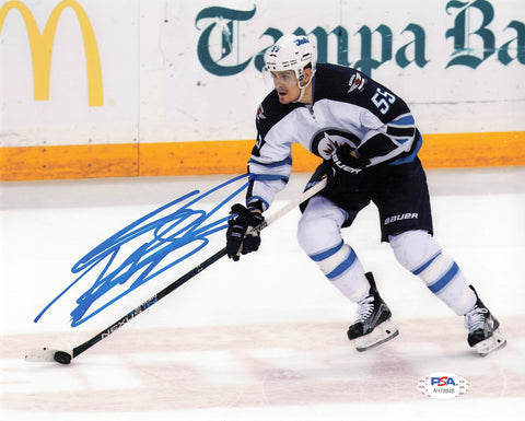 Mark Scheifele signed 8x10 photo PSA/DNA Winnipeg Jets Autographed