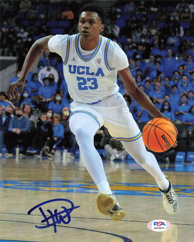 PEYTON WATSON signed 8x10 photo PSA/DNA UCLA Bruins Autographed