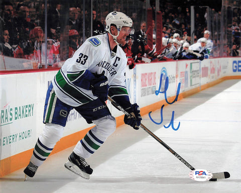 Henrik Sedin signed 8x10 photo PSA/DNA Vancouver Canucks Autographed