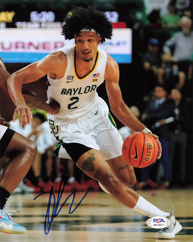 KENDALL BROWN signed 8x10 photo PSA/DNA Baylor Autographed