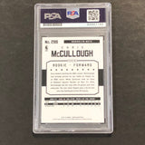2015-16 NBA Hoops #286 Chris McCullough Signed Card AUTO 10 PSA Slabbed Nets