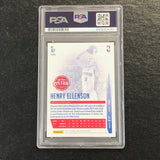 2016-17 Panini Prestige #167 Henry Ellenson Signed Card AUTO 10 PSA Slabbed Pistons RC