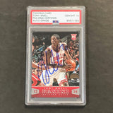 2013-14 NBA Panini Basketball #162 Tony Snell RC Signed Card AUTO 10 PSA Slabbed Bulls