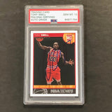 2013-14 NBA Panini NBA Hoops #280 Tony Snell RC Signed Card AUTO 10 PSA Slabbed Bulls