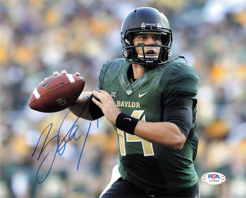Bryce Petty signed 8x10 photo PSA/DNA Baylor Autographed