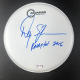 DANNY SERAPHINE signed Drumhead PSA/DNA Chicago autographed