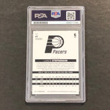 2013-14 NBA Hoops #69 Lance Stephenson Signed Card AUTO GRADE 10 PSA Slabbed Pacers