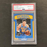 2017 Contenders Draft Picks #13 TJ Leaf Signed Card AUTO 10 PSA Slabbed UCLA