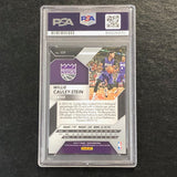 2016-17 Panini Prizm #117 Willie Cauley-Stein Signed Card AUTO PSA Slabbed Kings